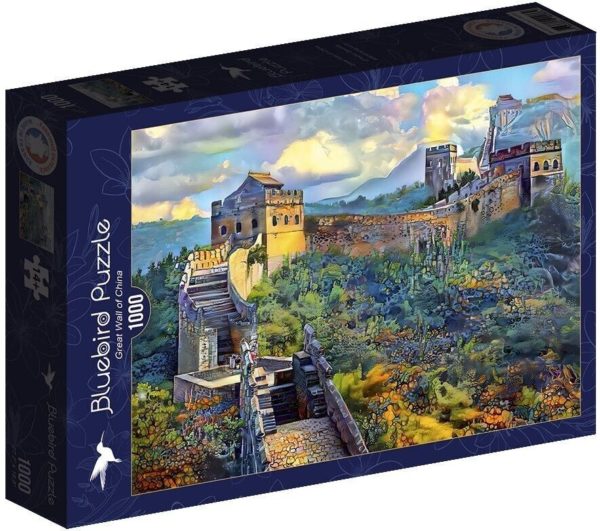Puzzle Great Wall of China 1000 pièces