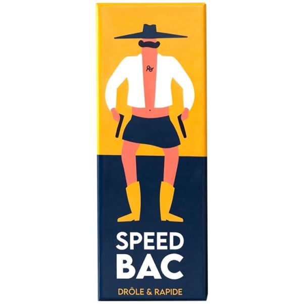 Speed Bac - Drôle  et  rapide