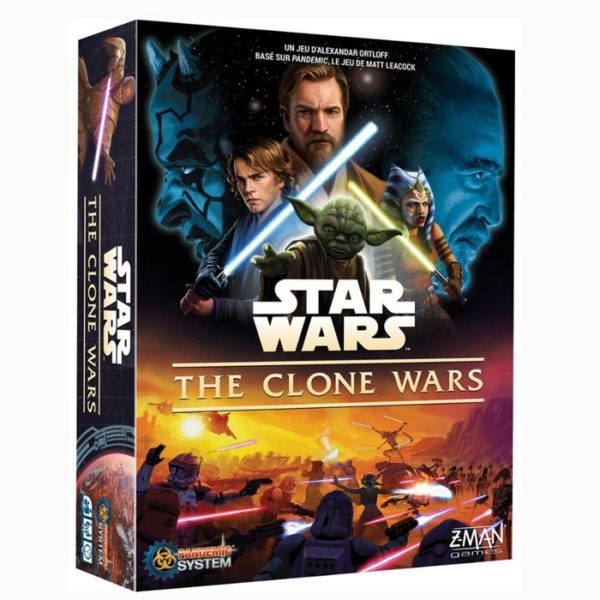 Star Wars : Clone Wars - Pandemic System