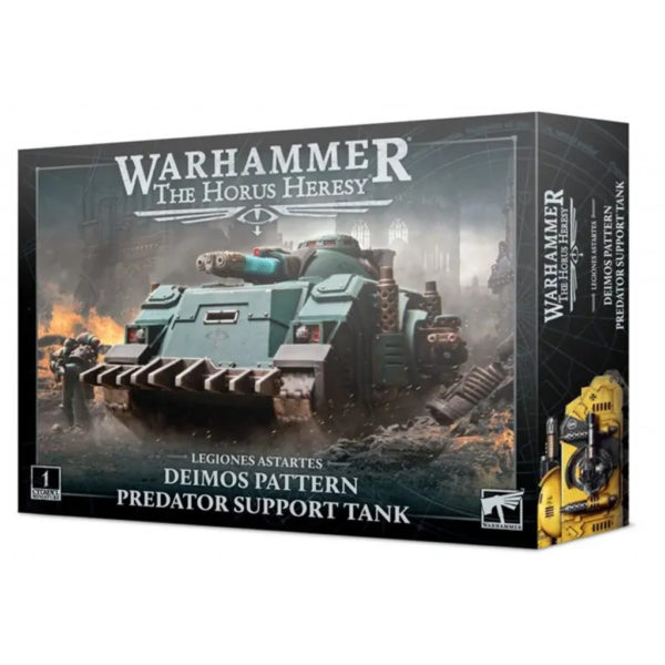 The Horus Heresy Legiones Astartes Deimos Patern Prédator Support Tank