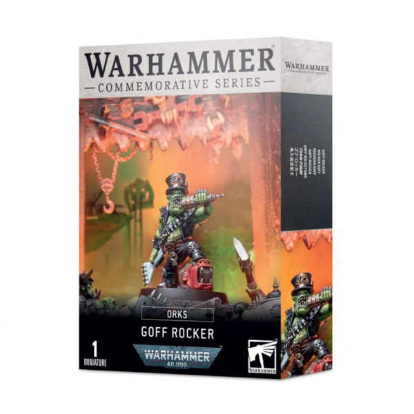 Warhammer Commemorative Series - Orks Goff Rocher