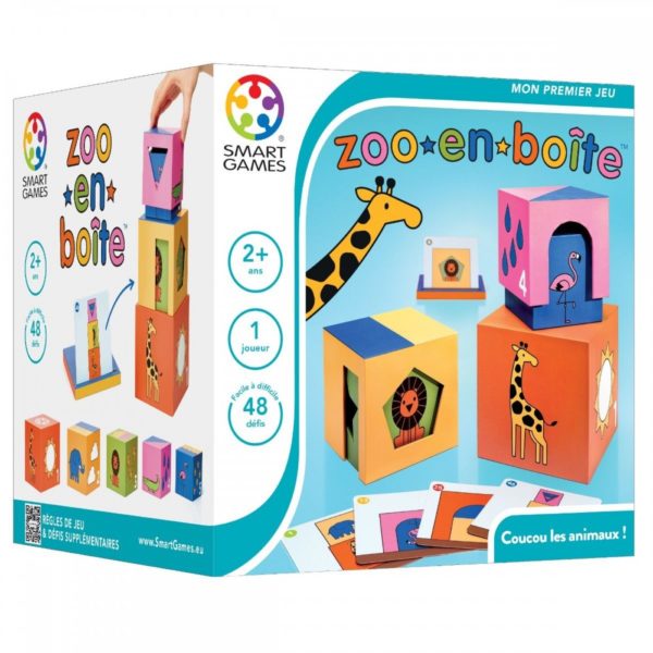 Smart Games - Zoo en Boîte