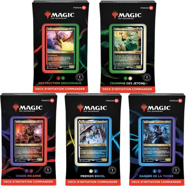 Magic Deck d'initiation Commander