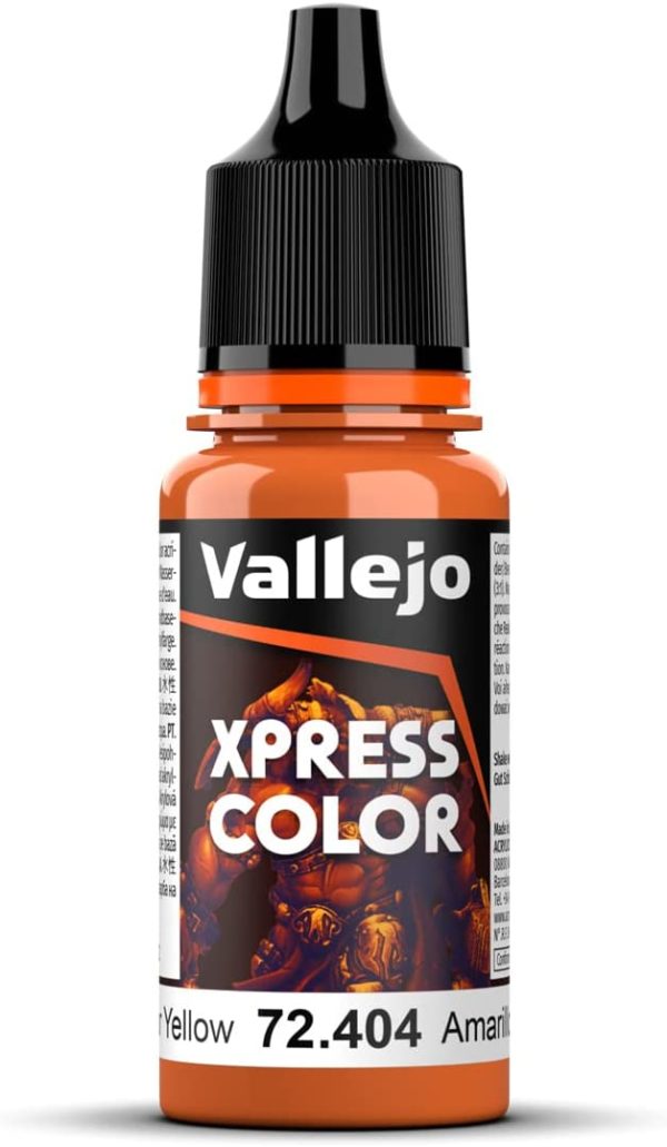 72.404 Vallejo - Xpress Color Jaune Atomique