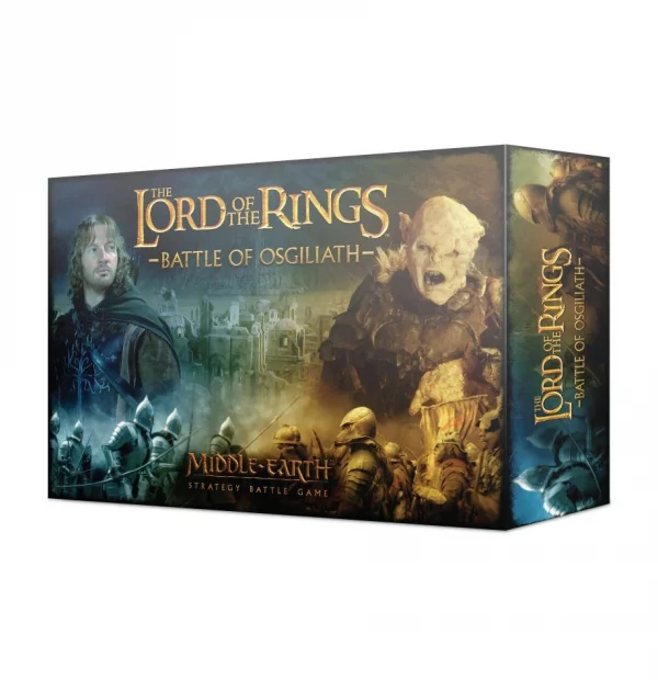 Lord Of The Ring - Battle Of Osgiliath (VO)