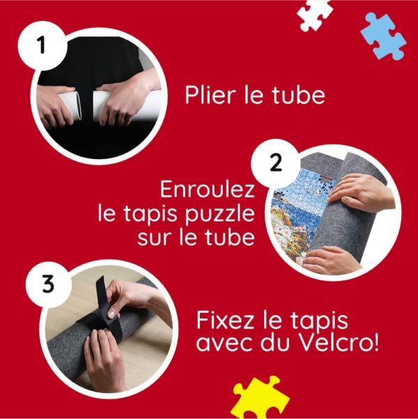 Tapis de Puzzle Roll  et  Store 500 à 3000 pièces – Image 2