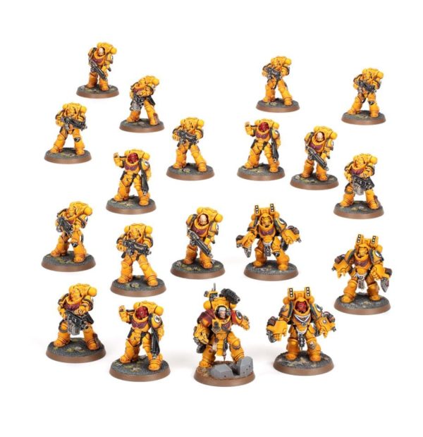 Warhammer40K Battleforce Imperial Fists - Bastion Strike Force – Image 2