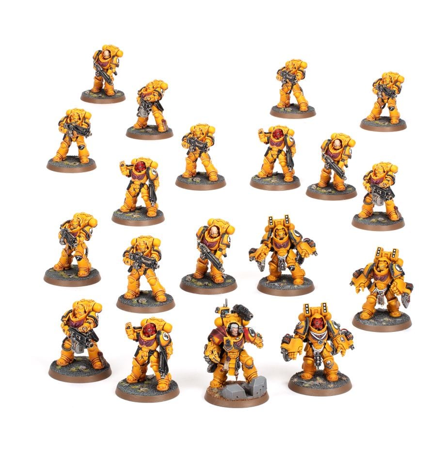 Warhammer40K Battleforce Imperial Fists Bastion Strike Force L