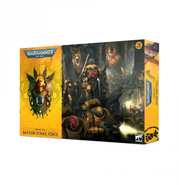 Warhammer40K Battleforce Imperial Fists - Bastion Strike Force