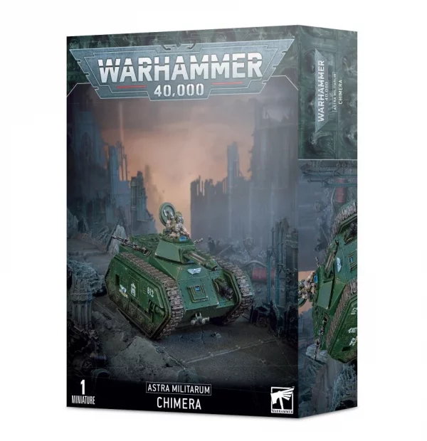 Warhammer40K Astra Militarum Chimeria