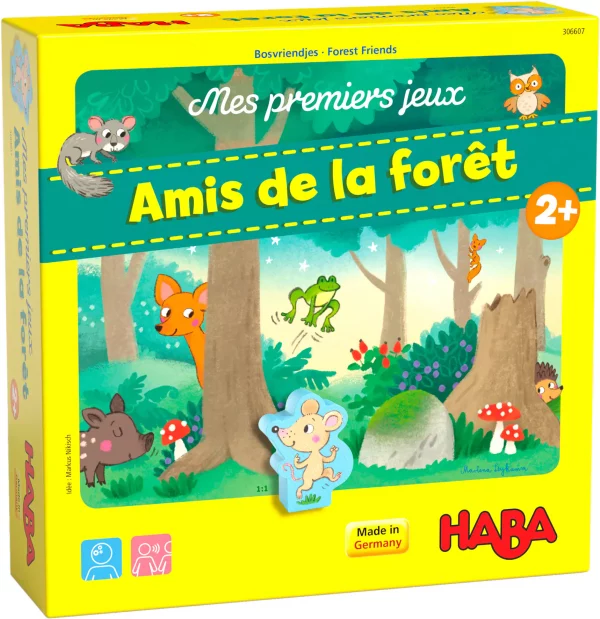 Mes premiers jeux - Amis de la Forêt