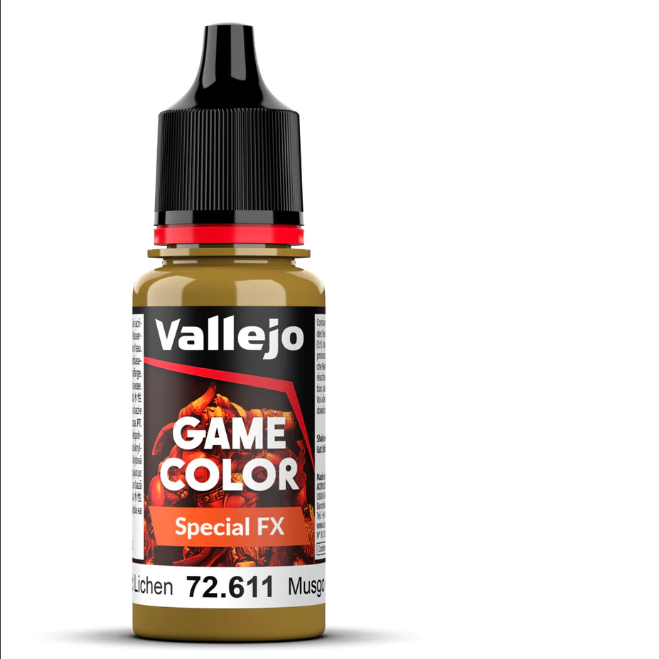 72.611 Vallejo - Game Color Mousse et Lichen