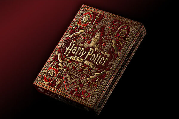 deck bicycle Harry Potter Gryffondor