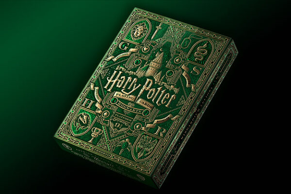 deck Bicycle Harry Potter Serpentar
