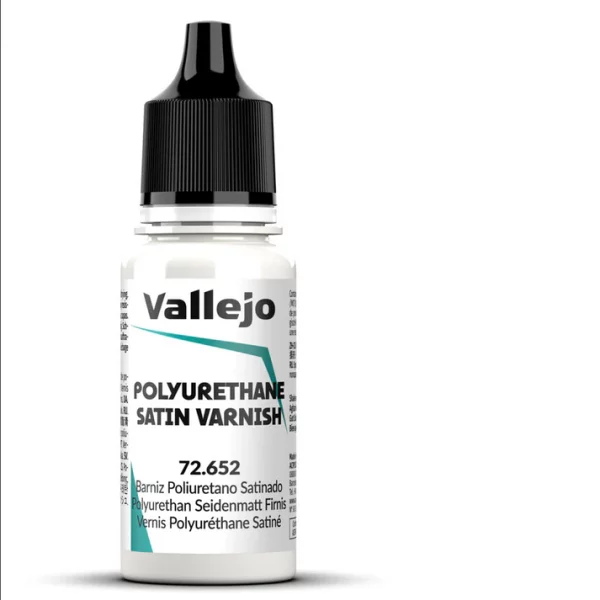 72.652 Vallejo - Vernis Polyuréthane Satiné