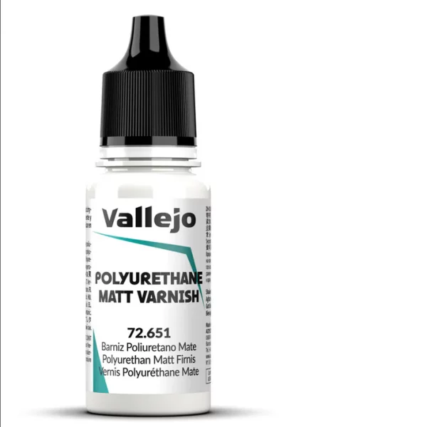 72.651 Vallejo - Vernis Polyuréthane Mat