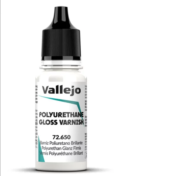 72.650 Vallejo - Vernis Polyuréthane Brillant
