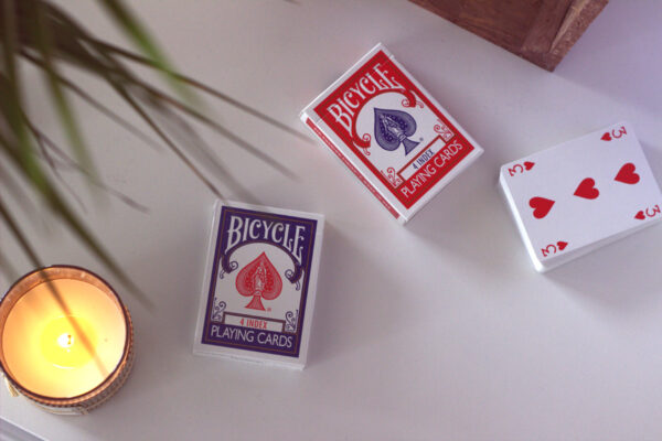 magie - Deck Bicycle 4 index (4 routines)