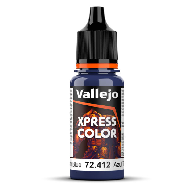 72.412 Vallejo - Xpress Color Bleu Tempête