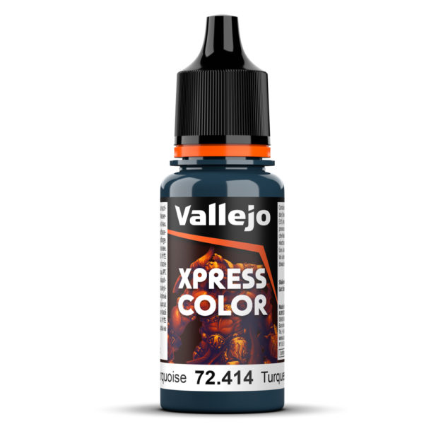 72.414 Vallejo - Xpress Color Turquoise Caraïbes