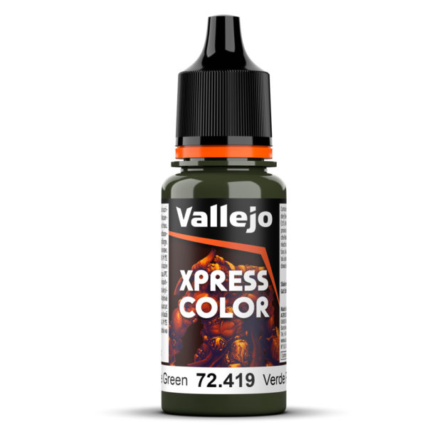 72.419 Vallejo - Xpress Color Vert Peste