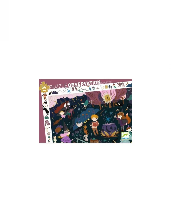 Puzzle Observation - Apprentis Sorciers 54 pièces – Image 2