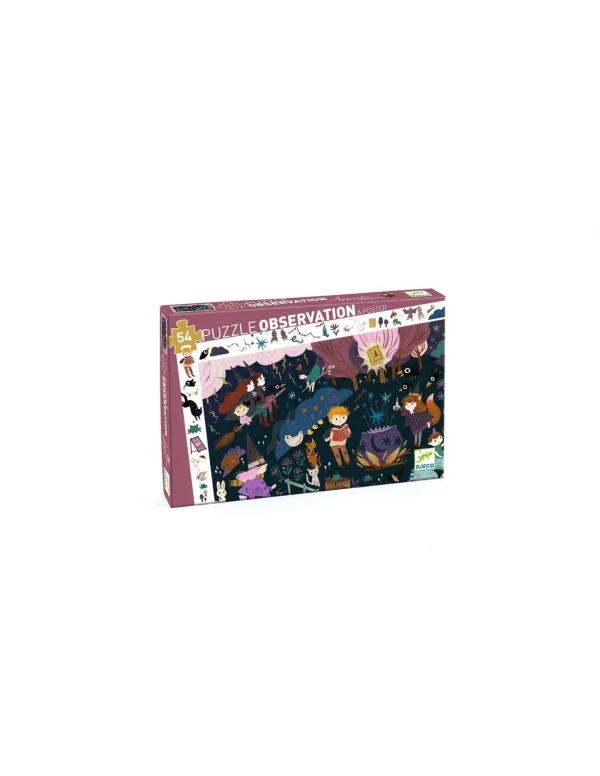 Puzzle Observation - Apprentis Sorciers 54 pièces