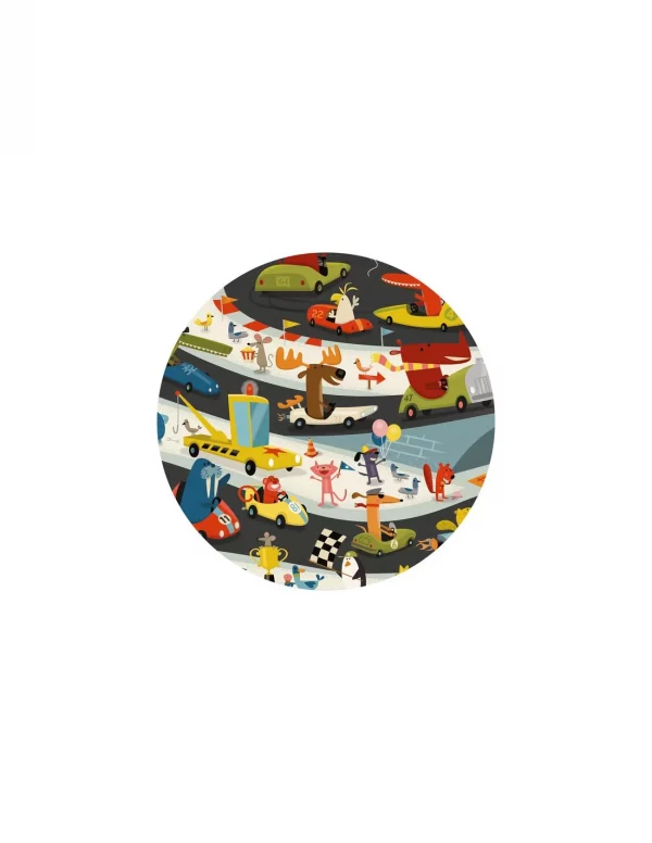 Puzzle Observation - Rallye Automobile 54 pièces – Image 3
