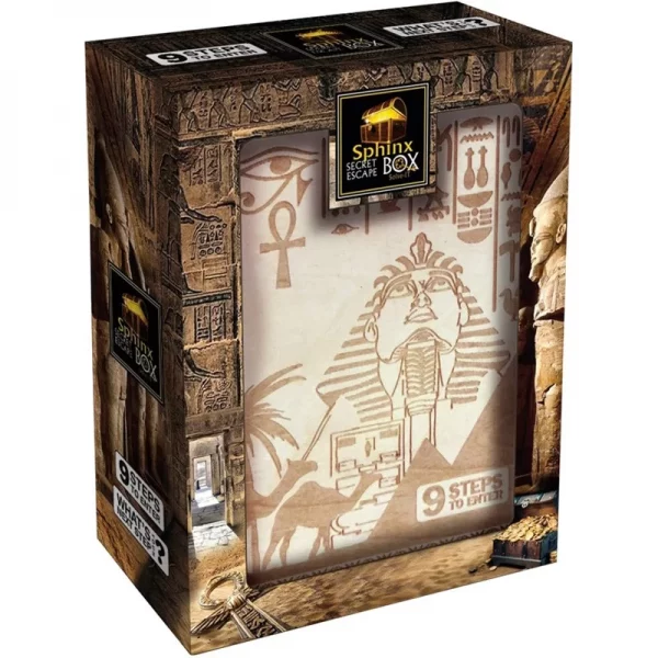Secret Escape Box Sphinx (difficulté 4)
