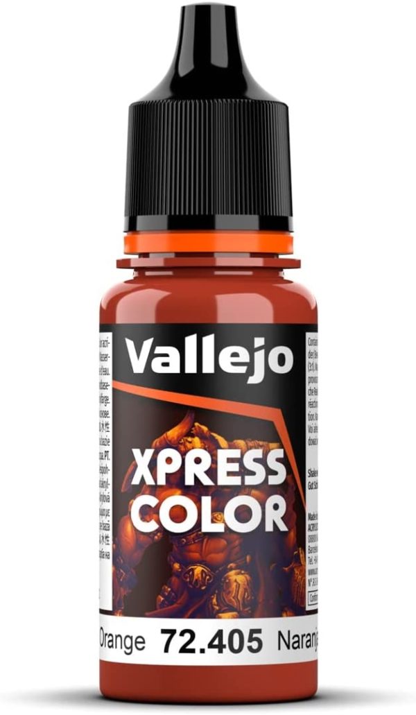 72.405 Vallejo - Xpress Color Orange Martien