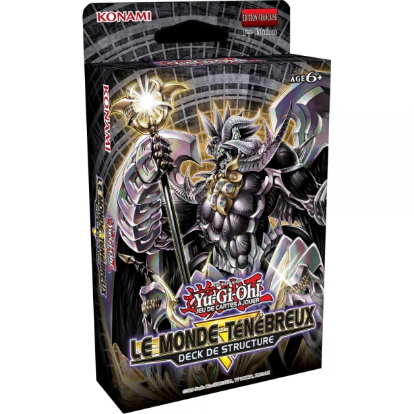 Yu-Gi-Ho ! Deck de structure Le monde Ténébreux