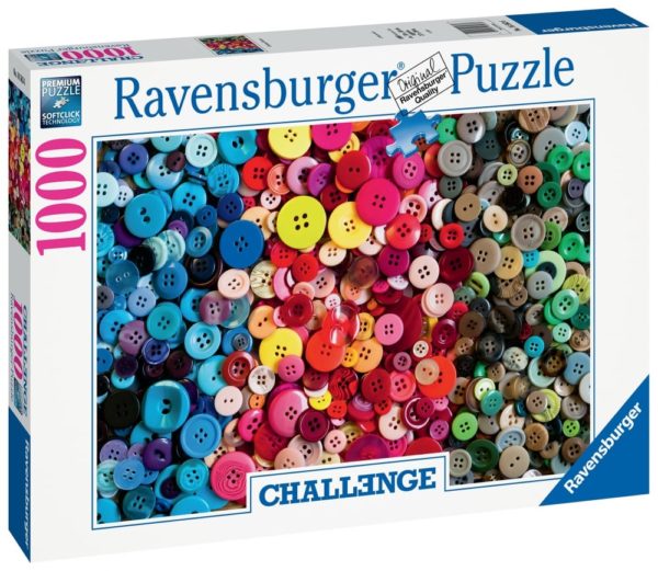Puzzle Challenge Boutons 1000 pièces