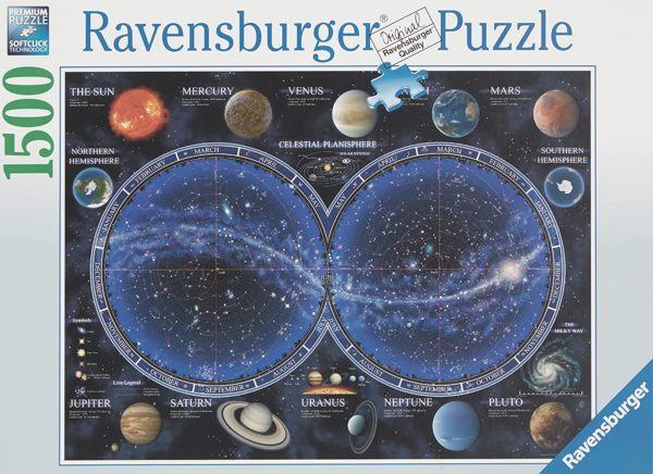 Puzzle Astronomie 1500 pièces