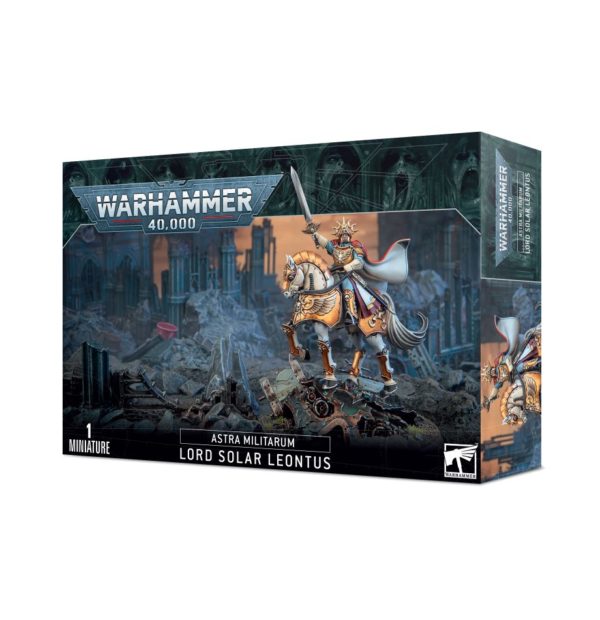 Warhammer 40k Astra Militarum : Lord Solar Leontus