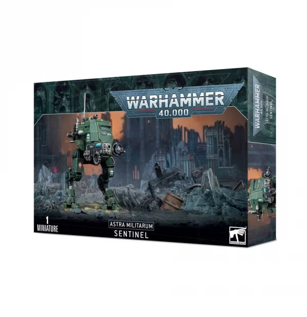 Warhammer 40k Astra Militarum : Sentinel