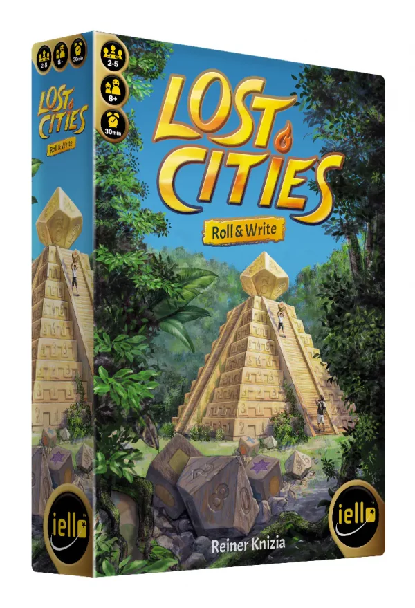 Lost Cities Roll  et  Write