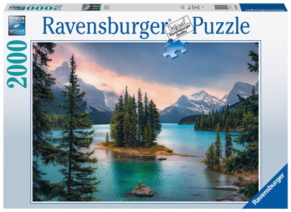 Puzzle Ile de l'Esprit Canada 2000 pièces