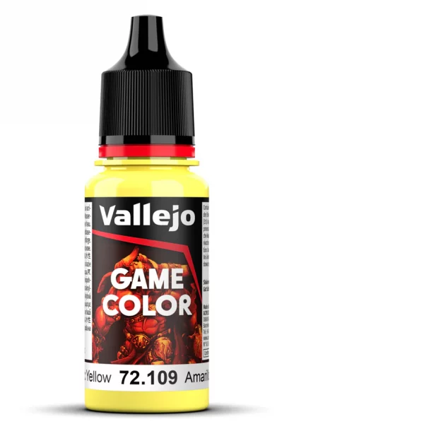 72.109 Vallejo - Game Color Jaune Toxique