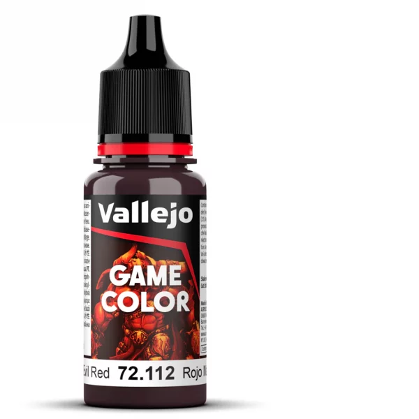 72.112 Vallejo - Game Color Rouge Maléfique