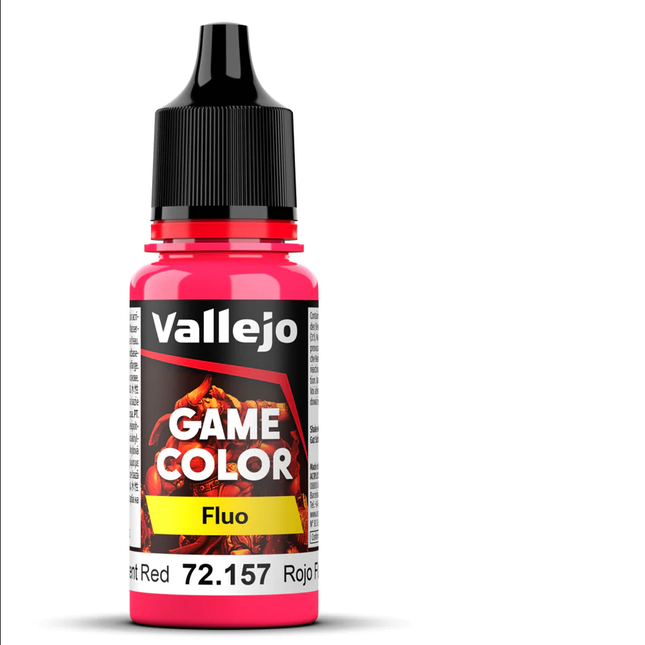 72.157 Vallejo - Game Color Rouge Fluo