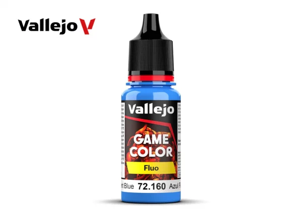 72.160 Vallejo - Game Color Bleu Fluo