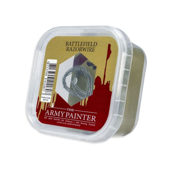 Army Painter Flocages Battlefield Razorwire