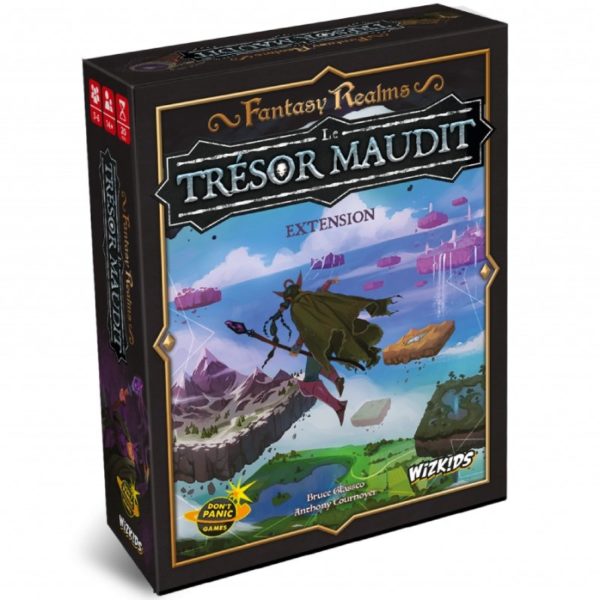 Fantasy Realms - extension Le Trésor Maudit