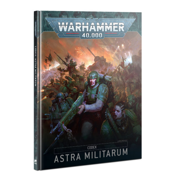 Warhammer 40k Astra Militarum : Codex V9