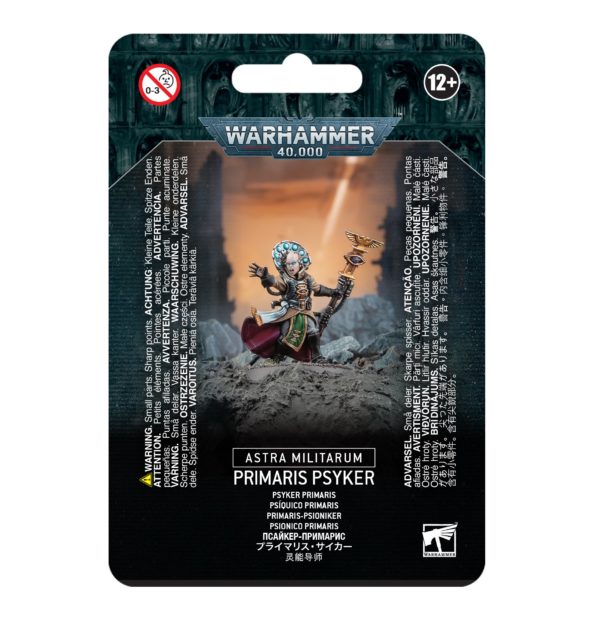 Warhammer 40k Astra Militarum : Primaris Psyker
