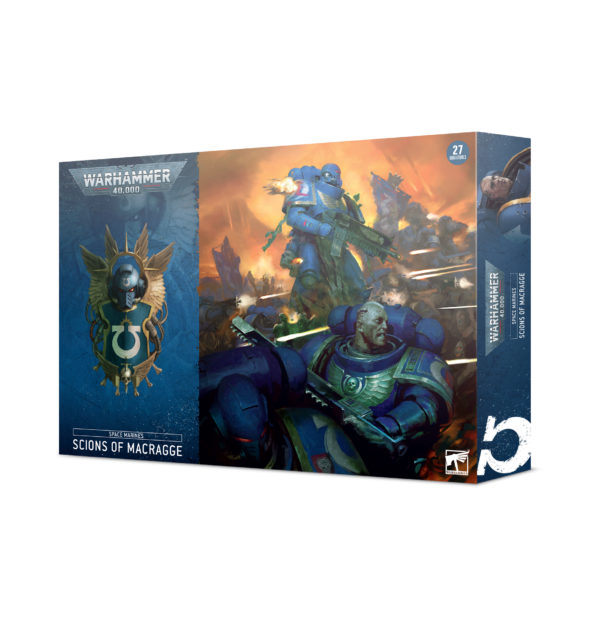 Warhammer40K Space Marines - Scions of Macragge