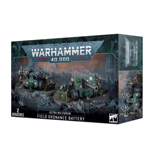 Warhammer 40k Astra Militarum : Field Ordnance Battery
