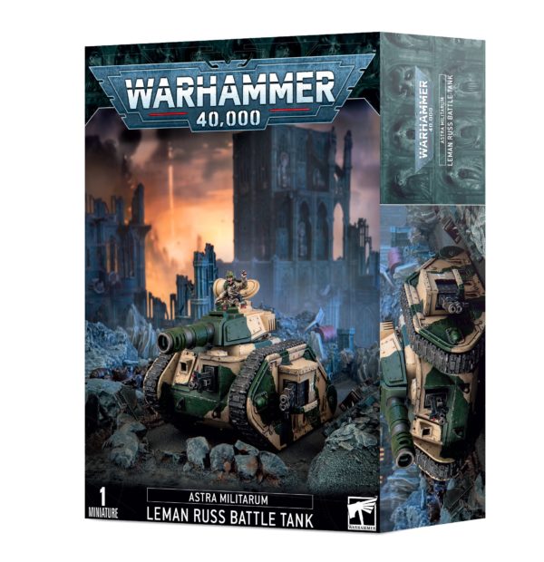 Warhammer 40k Astra Militarum : Leman Russ Battle Tank