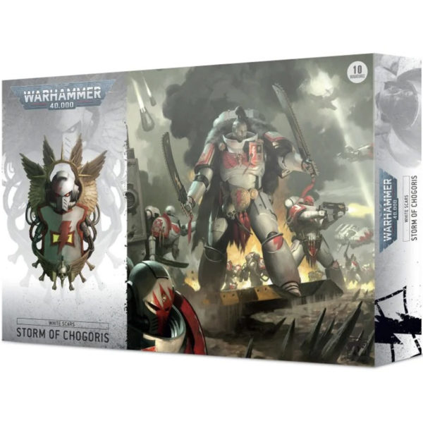 Warhammer40K White Scars - Storm of Chogoris