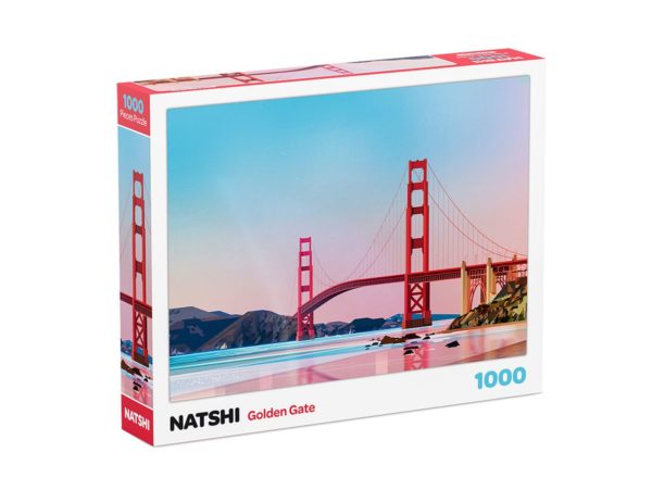 Puzzle Natshi Golden Gates 1000 pièces